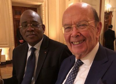 Visite du Sous Secrétaire Américain au commerce à Abidjan : Les enjeux selon l’Ambassadeur Haidara